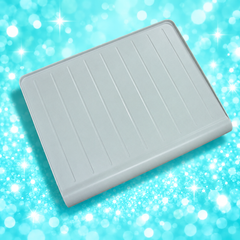197D4944 refrigerator crisper cover on aqua sparkle background