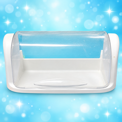 Kenmore refrigerator dairy door bin with clear butter cover – AG-764