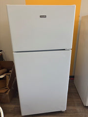 General Electric White Fridge 28" White Top Freezer Refrigerator – Clean & Reliable Used AP-113-HG