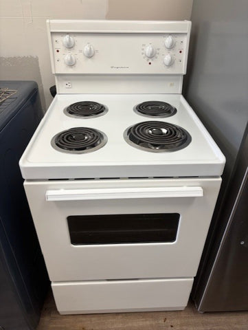 Frigidaire 24” White Coil Top Electric Range – Used - AP-112-HG