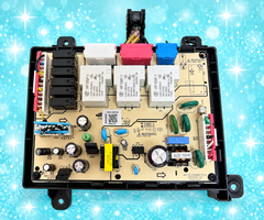 Samsung DG92-01207A Range Oven Main Control Board PCB – Genuine OEM Used – PF4 / NE900