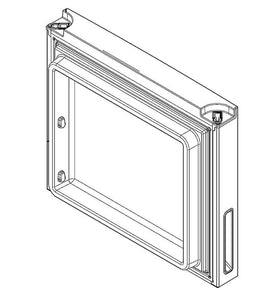Whirlpool W11736728 Freezer Door Gasket (White) – Used OEM Part - 24 inch Fridge