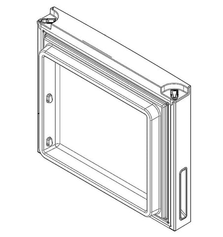 Whirlpool W11736728 Freezer Door Gasket (White) – Used OEM Part - 24 inch Fridge