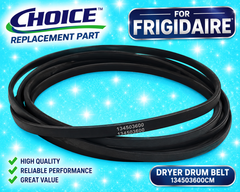 Choice 134503600CM Frigidaire Dryer Drum Belt – 4 Rib – NEW