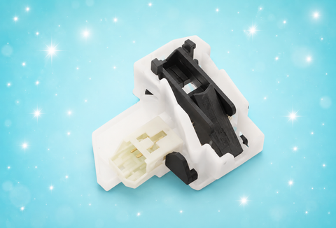 New OEM Frigidaire 111315040 Washer Door Lock Assembly