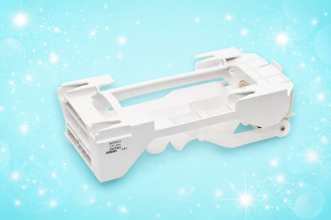 New OEM Frigidaire 243297613 Refrigerator Ice Maker Assembly – 115V Twist Tray