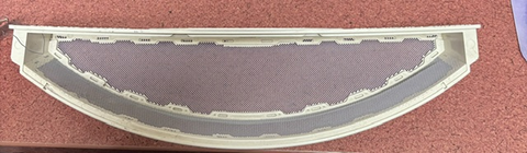 Used OEM GE WW02F00617 Dryer Lint Filter – Tested