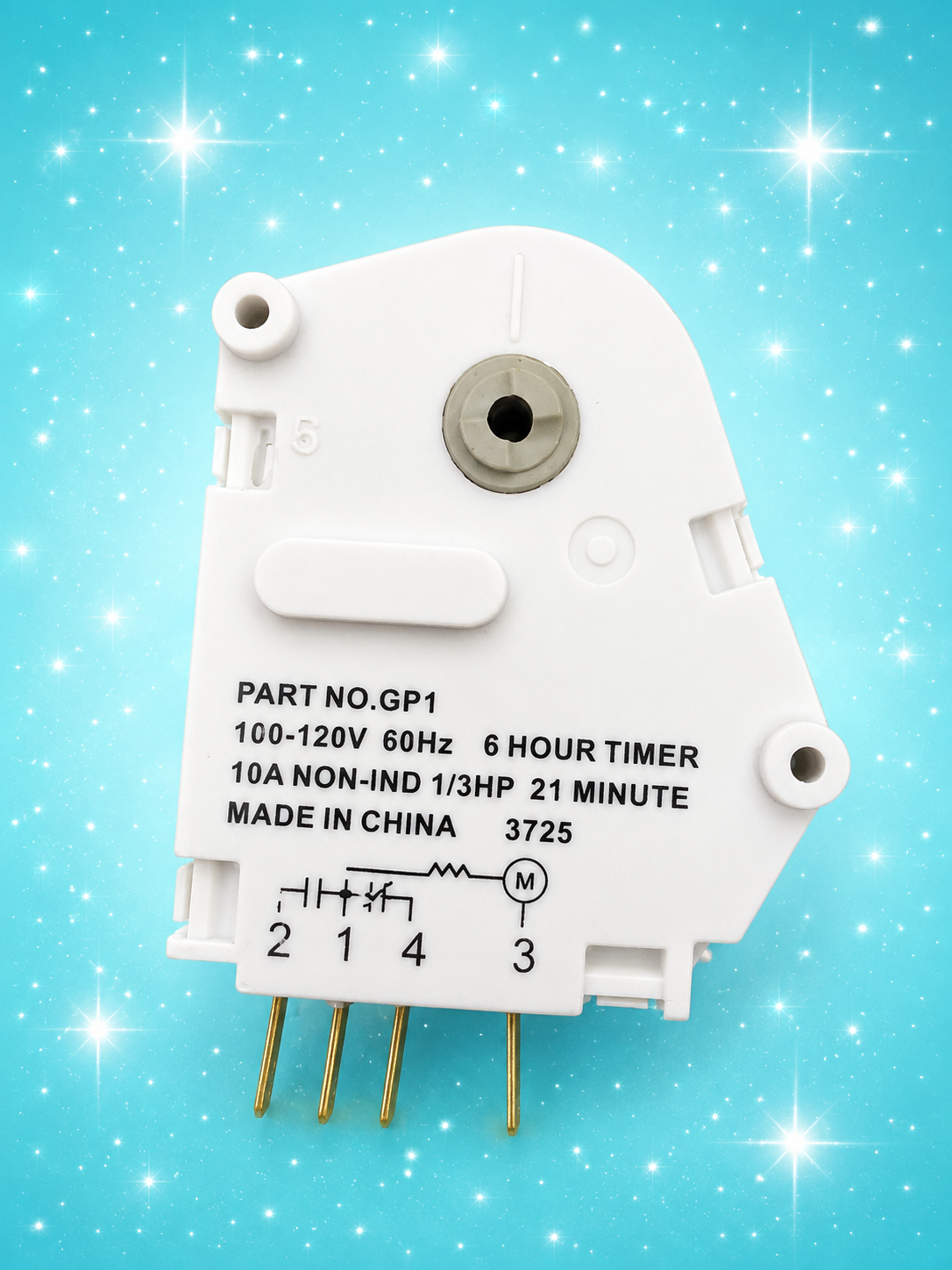 New ERP GP1 Refrigerator Defrost Timer