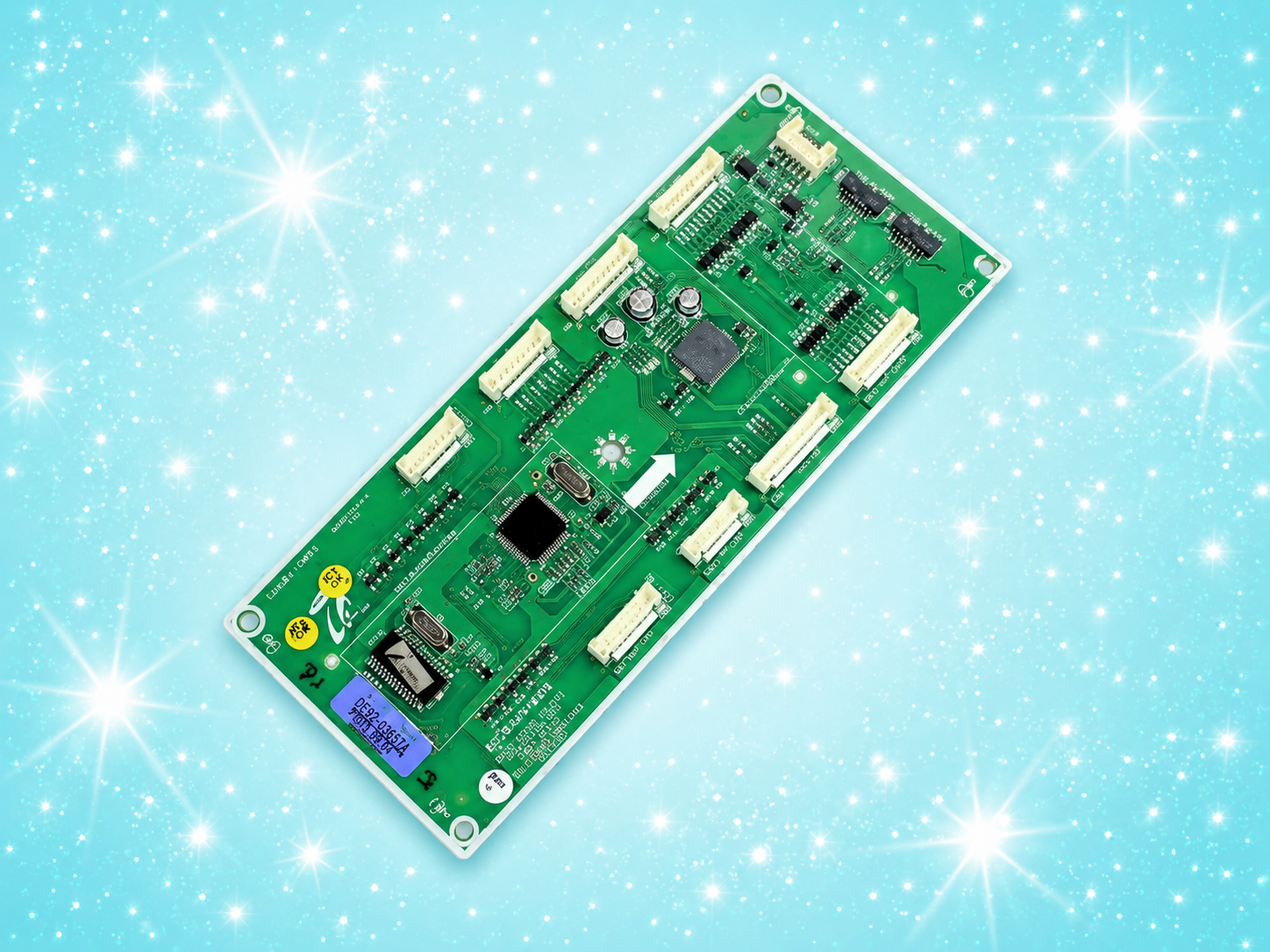 DE92-03657A Samsung Range Main PCB Control Board – Genuine OEM – USED