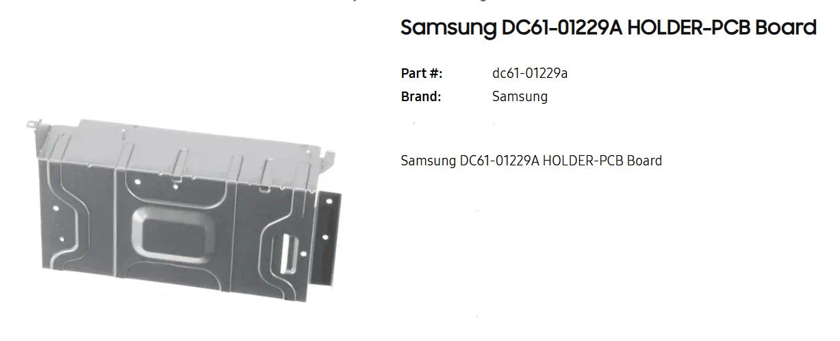 Samsung DC92-00303B PCB Board Assembly SUB – Used OEM Tested