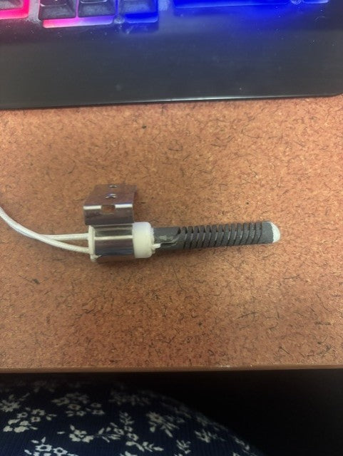 Used OEM GE WW02F00740 Gas Dryer Ignitor – Tested
