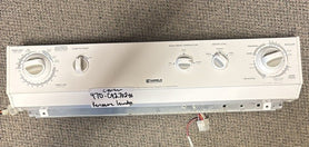 Kenmore Washer Temperature Control Switch with Knob – From Kenmore Laundry Centre Control Panel Model 970-C92702-00 – Used OEM Part