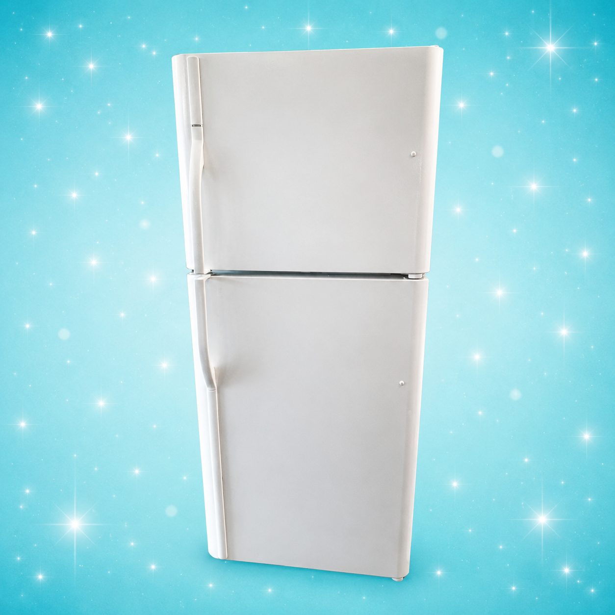 Kenmore White Top Freezer Refrigerator – Apartment Size Fridge – Clean & Reliable