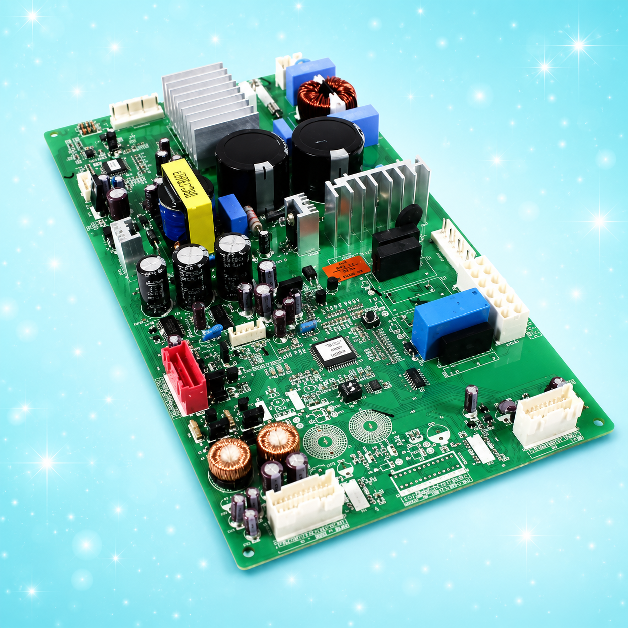 LG CSP30020830 Refrigerator SVC PCB Assembly (Onboarding) – Used Genuine OEM Control Board