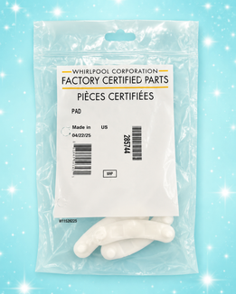 285744 Whirlpool Washer Tub Suspension / Wear Pad Kit – Genuine OEM – NEW