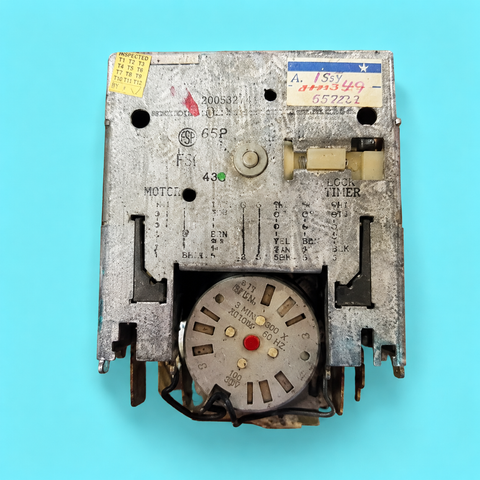 Whirlpool Washer Timer 20053274 – Rebuilt Washing Machine Cycle Timer Control