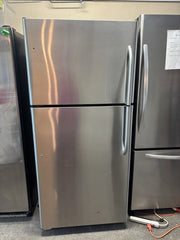 Used Frigidaire Stainless Steel Top Freezer Refrigerator – Tested & Ready to Go - Store