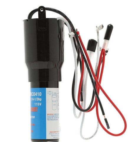 URCO410 Universal Refrigerator 3 'N 1 Relay, Overload & Start Capacitor Combo