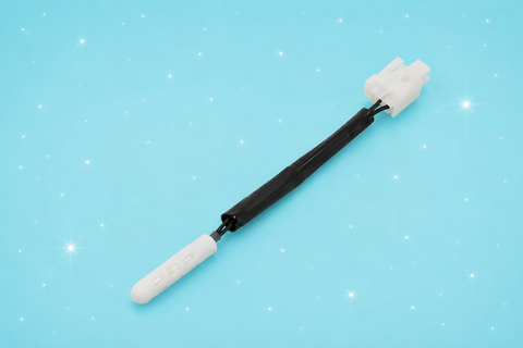 Used OEM Whirlpool WPW10384183 Refrigerator Thermistor / Temperature Sensor – Tested