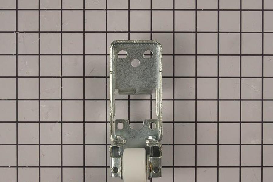 Used OEM Whirlpool W11096015 Refrigerator Cabinet Roller – Tested