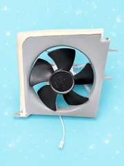 Used OEM Whirlpool Refrigerator Condenser Cooling Fan Assembly – Tested