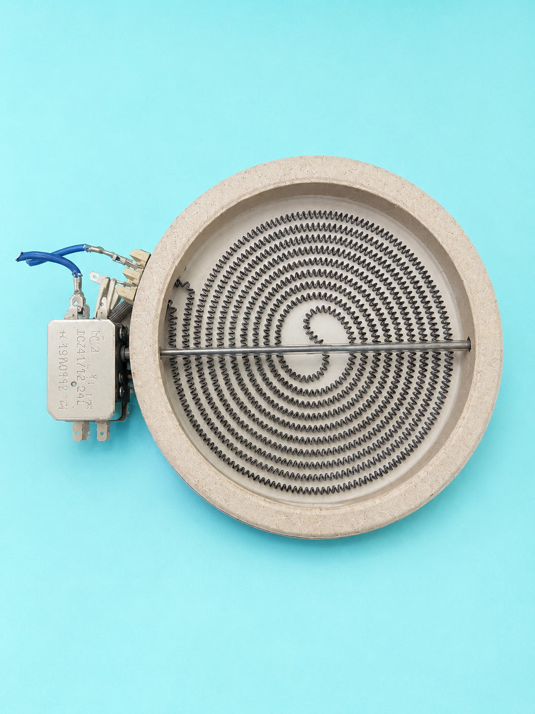 Whirlpool Range Radiant Surface Element W11171119 / W10248261 – Genuine OEM 6" 1200W Burner Element used