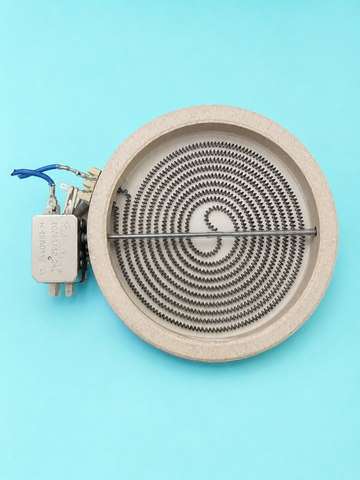 Whirlpool Range Radiant Surface Element W11171119 / W10248261 – Genuine OEM 6" 1200W Burner Element used