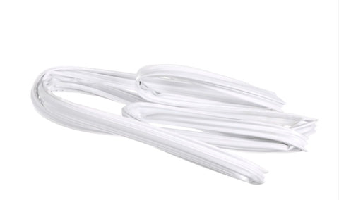 Whirlpool W11736728 Freezer Door Gasket (White) – Used OEM Part - 24 inch Fridge