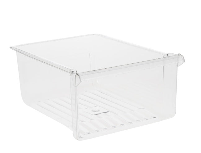 GE Refrigerator Vegetable Crisper Pan Drawer WG03L00653 Replaces WR32X10340 – Used OEM
