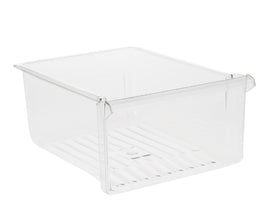 GE Refrigerator Vegetable Crisper Pan Drawer WG03L00653 Replaces WR32X10340 – Used OEM