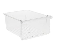 GE Refrigerator Vegetable Crisper Pan Drawer WG03L00653 Replaces WR32X10340 – Used OEM