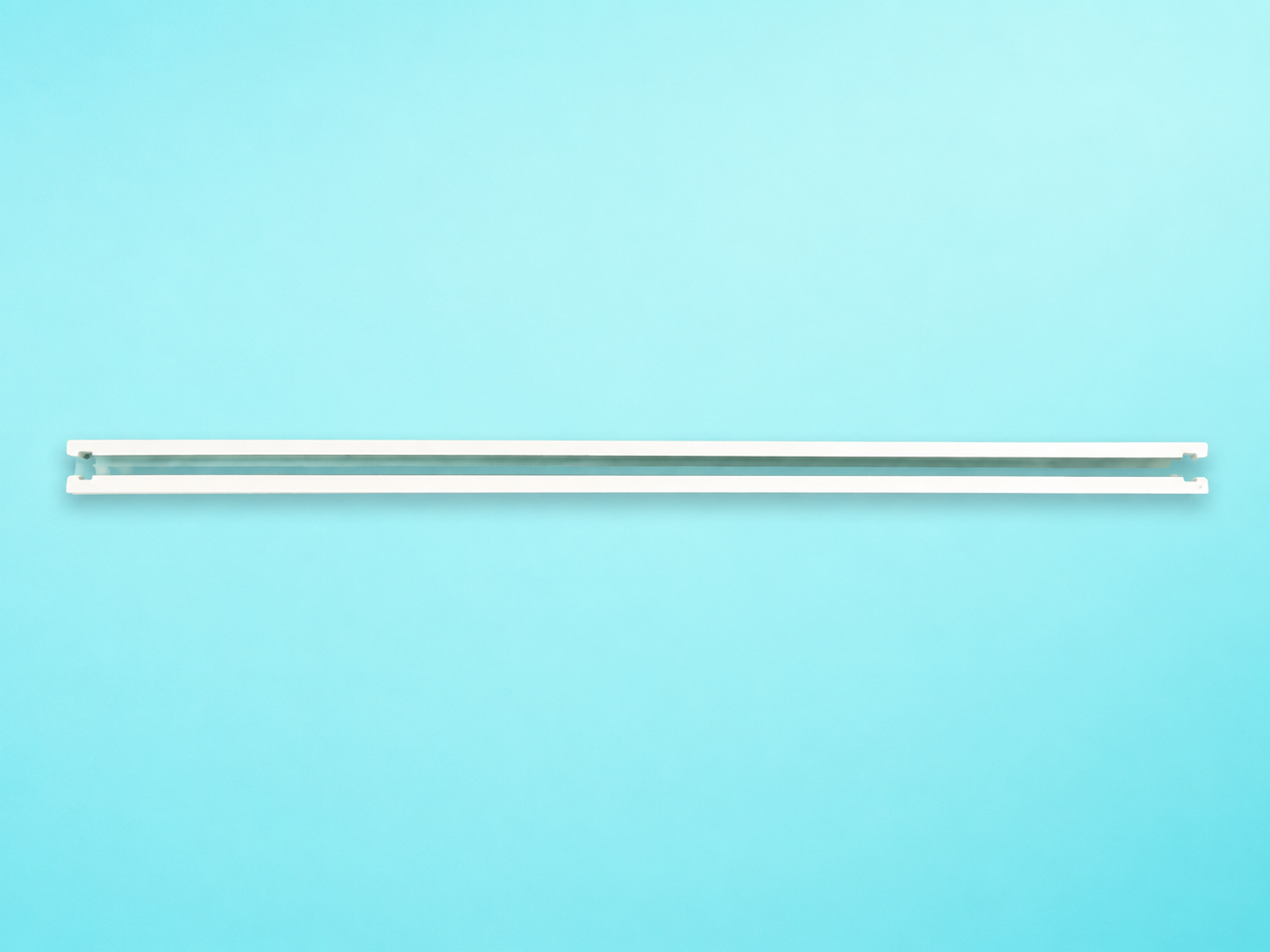 Used OEM Whirlpool/Amana WP2266727 Refrigerator Door Shelf Trim (Narrow) – White – Tested