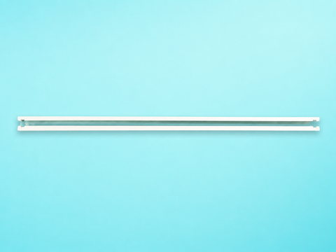 Used OEM Whirlpool/Amana WP2266727 Refrigerator Door Shelf Trim (Narrow) – White – Tested