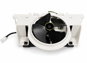 Whirlpool Refrigerator Evaporator Fan Motor WP2315549 with Fan Blade Attached – Used OEM Part