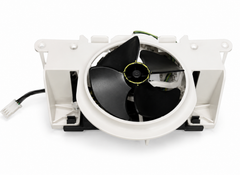 Whirlpool Refrigerator Evaporator Fan Motor WP2315549 with Fan Blade Attached – Used OEM Part