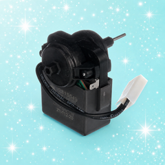 Whirlpool Refrigerator Evaporator Fan Motor WP2315549 with Fan Blade Attached – Used OEM Part