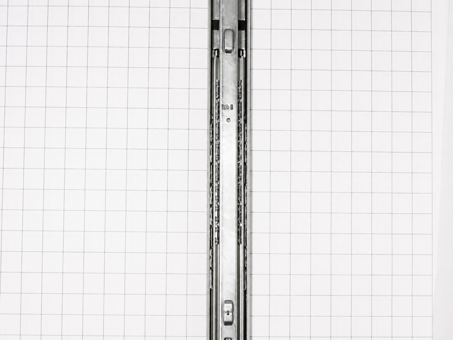 New OEM Whirlpool WP67002767 Refrigerator Freezer Drawer Slide Rail