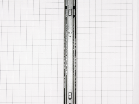 New OEM Whirlpool WP67002767 Refrigerator Freezer Drawer Slide Rail