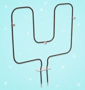 WP7406P438-60 Whirlpool Range Oven Bake Element – Used OEM Part