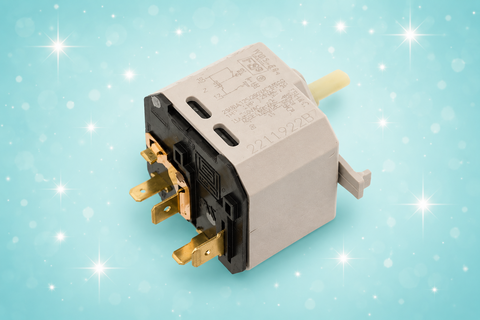 Whirlpool WPW10117655 Dryer Push-To-Start Switch – OEM Dryer Start Button Switch – Used Part