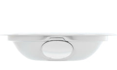 WPW10196406 Whirlpool Stove Drip Bowl - 6" Chrome