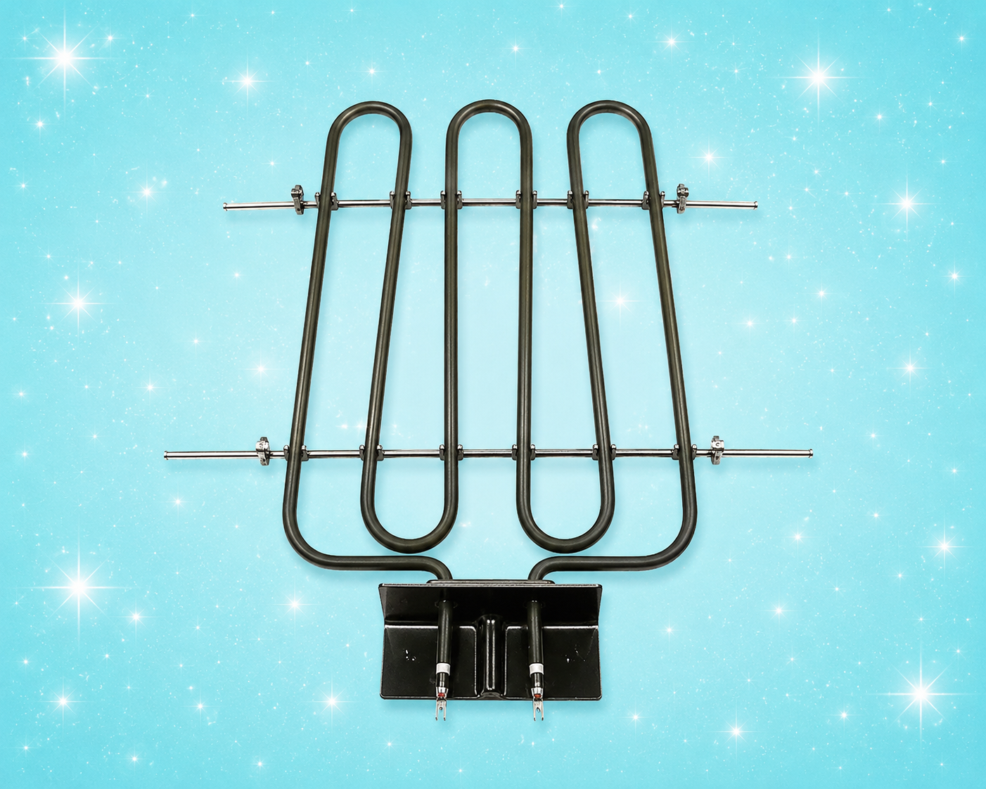 Whirlpool WPW10310263 Range Oven Grill Element, 1900W – Genuine OEM Broil Heating Element