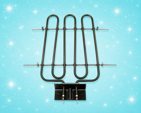 Whirlpool WPW10310263 Range Oven Grill Element, 1900W – Genuine OEM Broil Heating Element