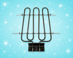 Whirlpool WPW10310263 Range Oven Grill Element, 1900W – Genuine OEM Broil Heating Element