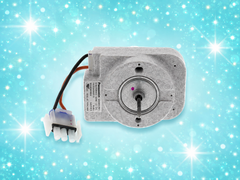 WG03F07855 GE Refrigerator Evaporator Fan Motor Exact Replacement Part ERP