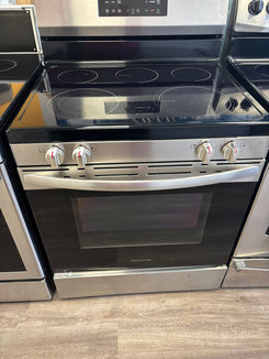 SOLD!    30 inch stainless steel Frigidaire stove with warranty