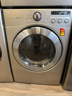 SOLD!   LG front load style dryer with warranty