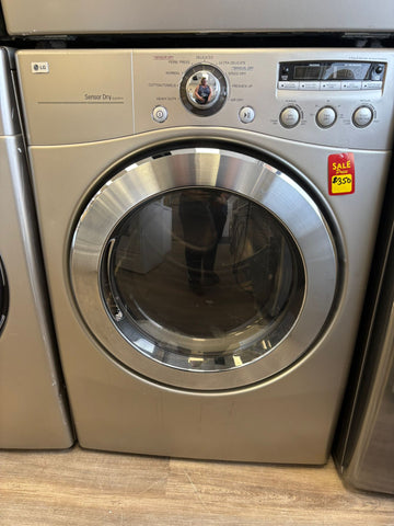 SOLD!   LG front load style dryer with warranty