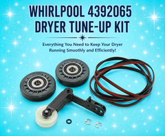 Whirlpool 4392065 Dryer Tune-Up Kit
