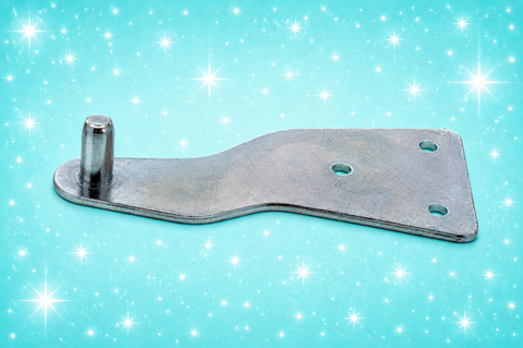 Whirlpool WP2261963 Refrigerator Top Door Hinge (Replaces 2261963) – Used Genuine OEM